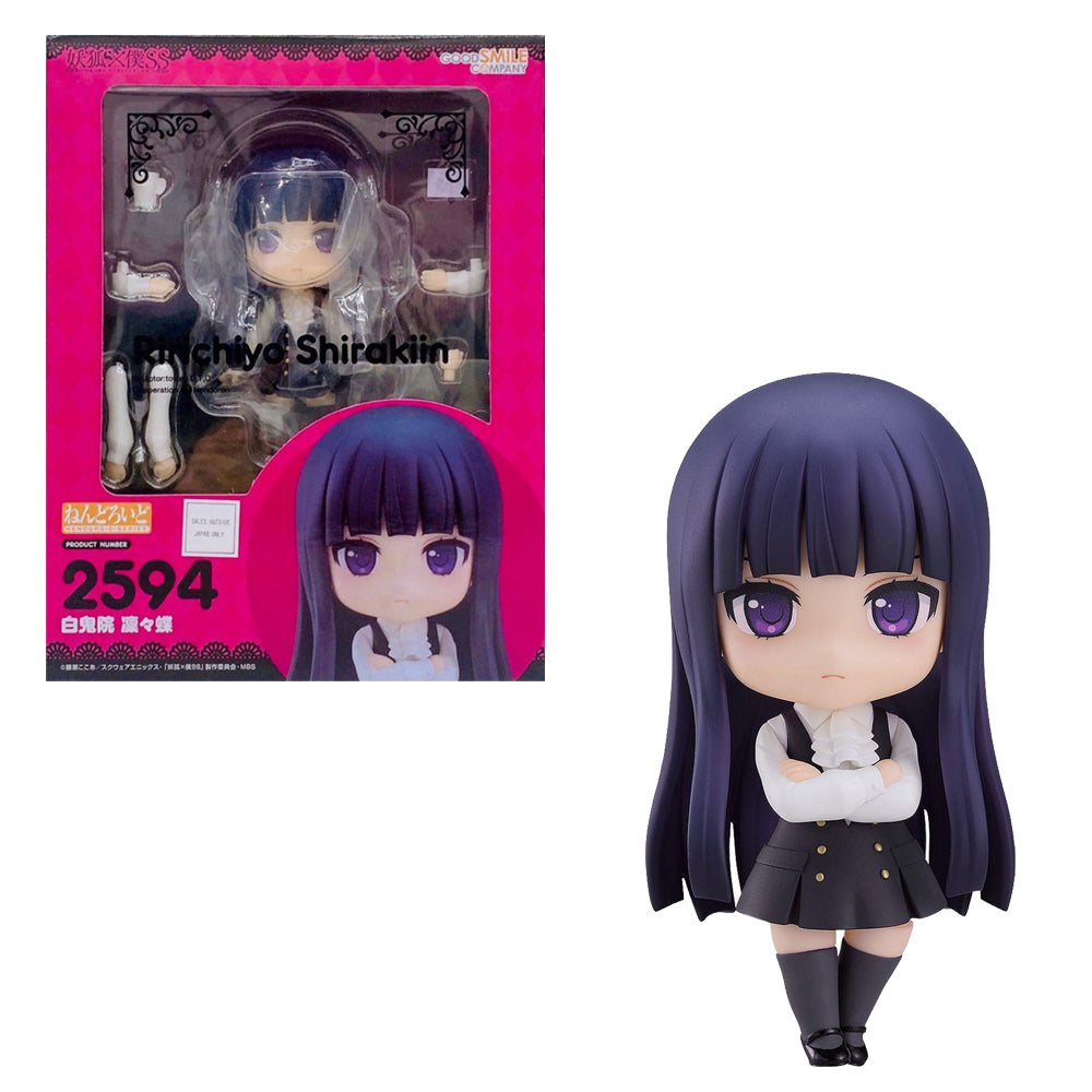 NENDOROID RIRICHIYO SHIRAKIIN 2594 NENDOROID RIRICHIYO SHIRAKIIN 2594